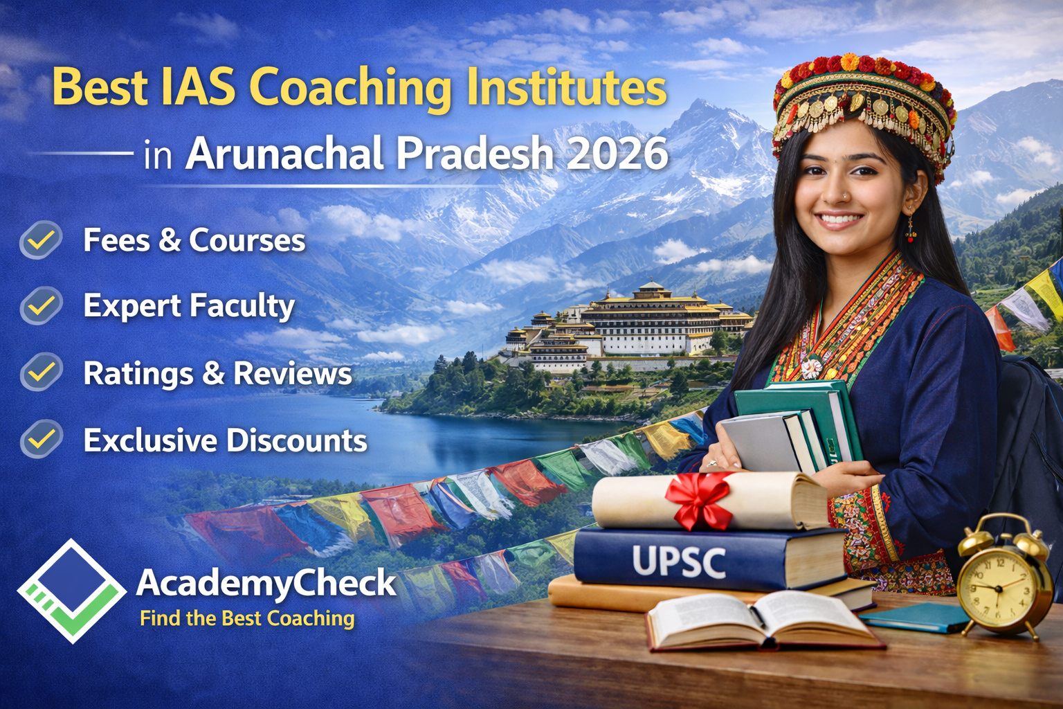 Top 5 UPSC Coaching in Arunachal Pradesh 2026